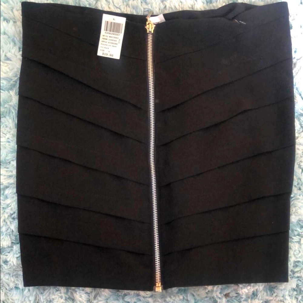Black Pencil Skirt